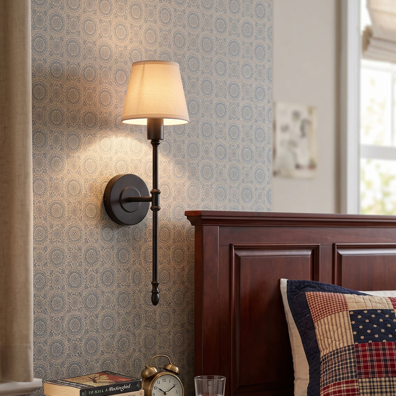 Carys Brass Wall Scocne