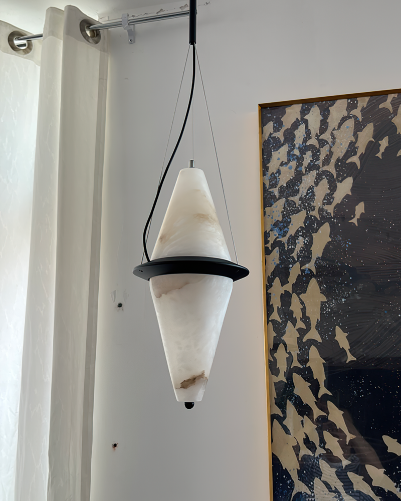 Cassian Alabaster Pendant Lamp