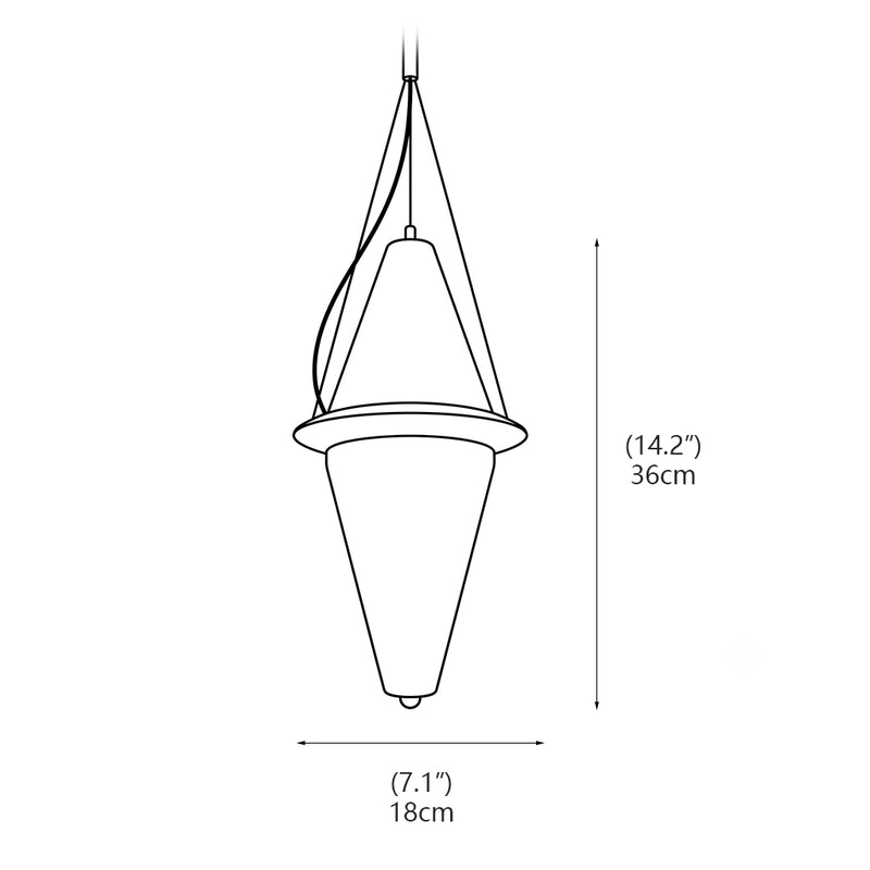 Cassian Alabaster Pendant Lamp