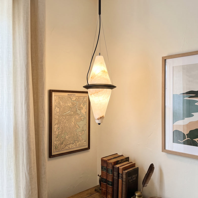 Cassian Alabaster Pendant Lamp
