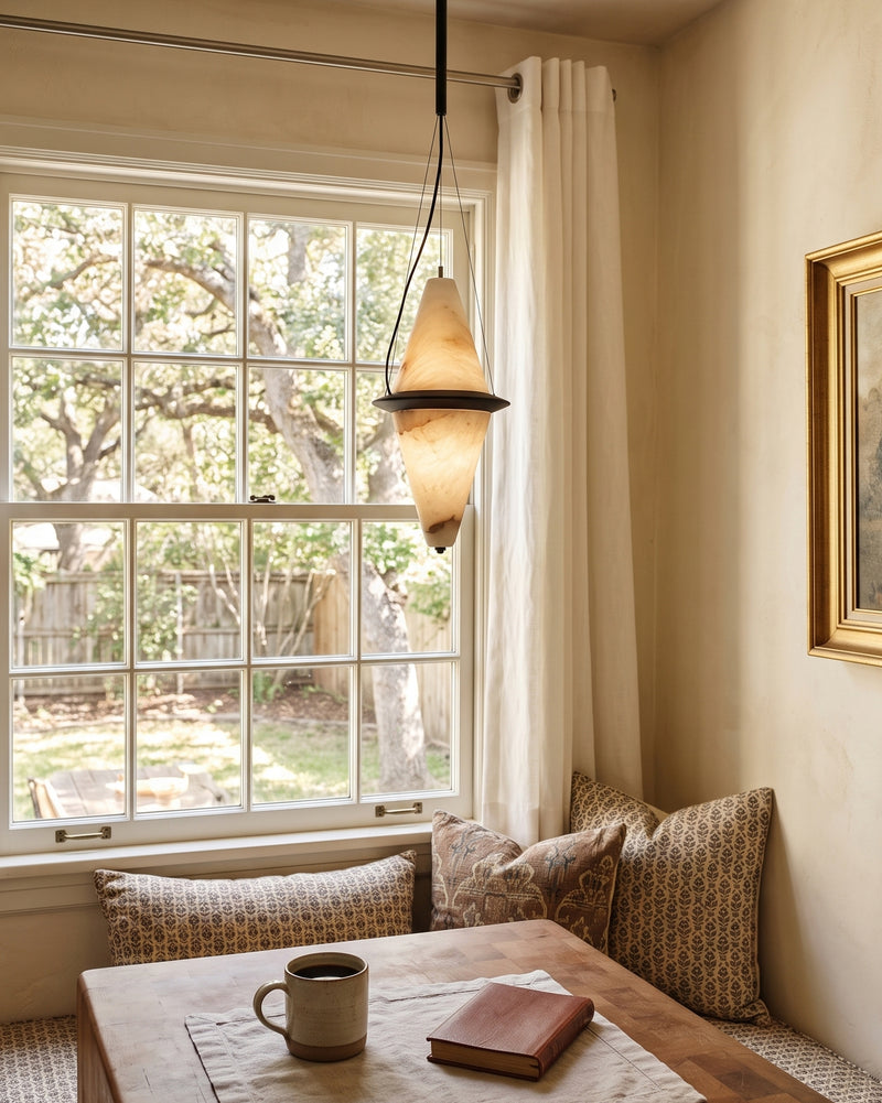 Cassian Alabaster Pendant Lamp