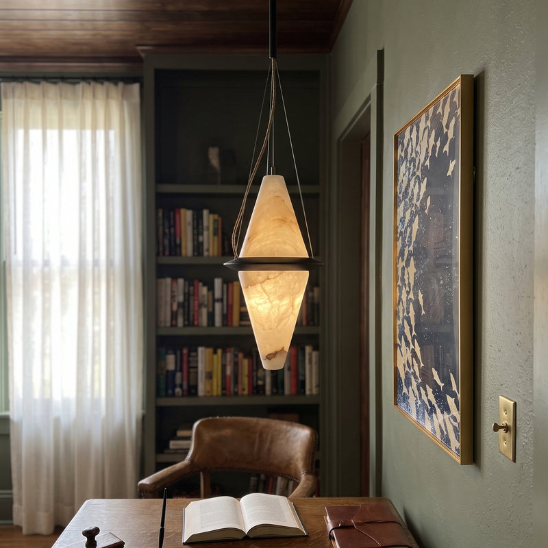 Cassian Alabaster Pendant Lamp