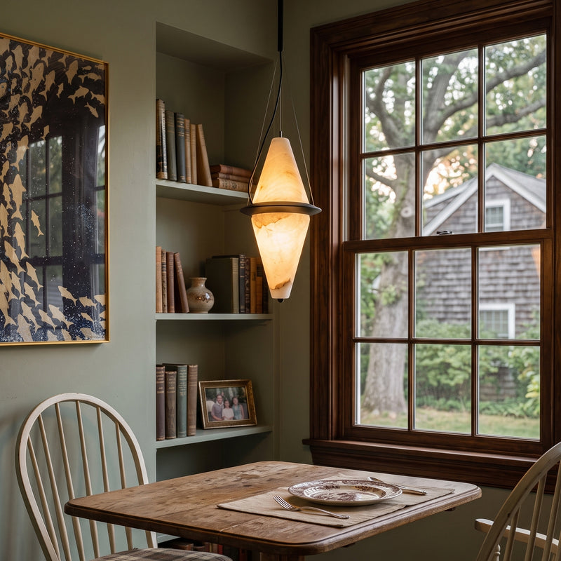Cassian Alabaster Pendant Lamp
