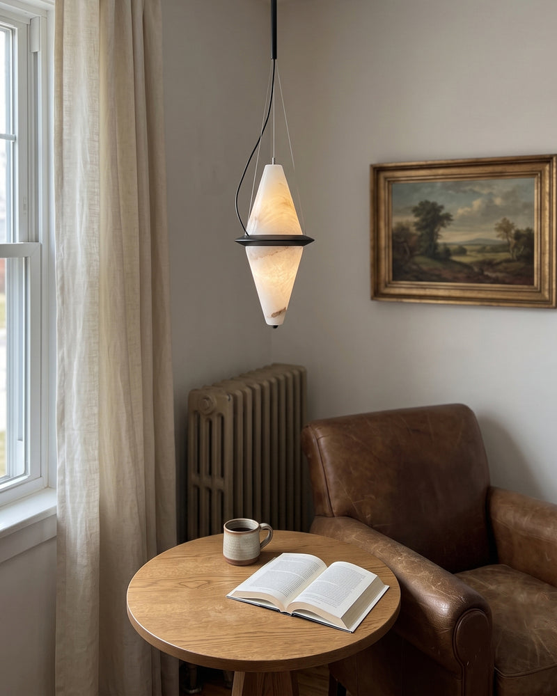 Cassian Alabaster Pendant Lamp