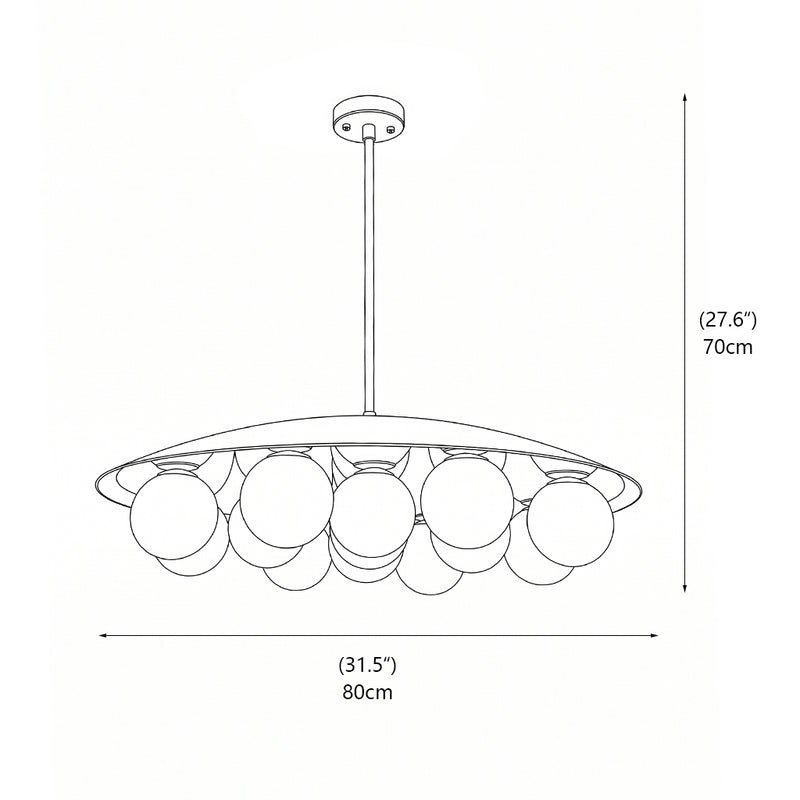 Cassini Globe Pendant Lamp