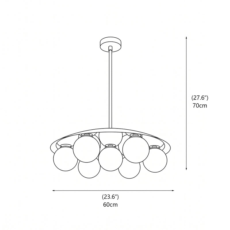 Cassini Globe Pendant Lamp