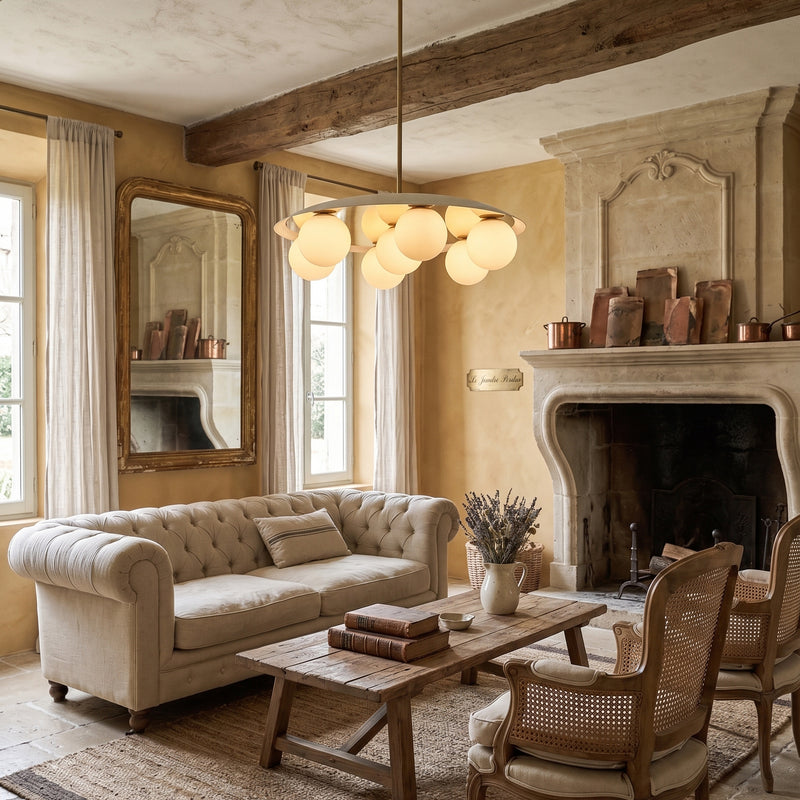 Cassini Globe Pendant Lamp