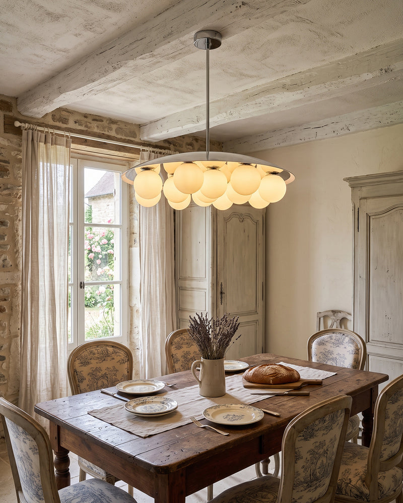 Cassini Globe Pendant Lamp