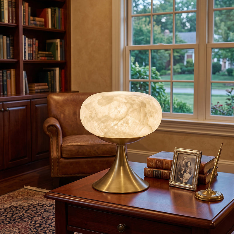 Cecilia Alabaster Table Lamp