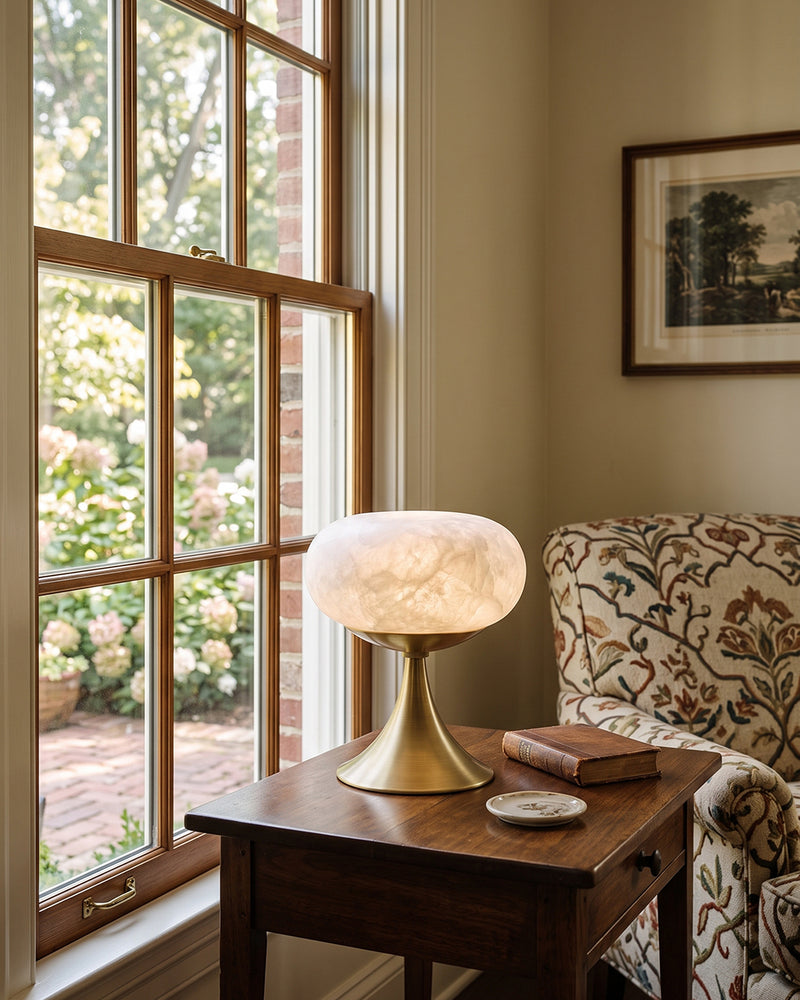 Cecilia Alabaster Table Lamp