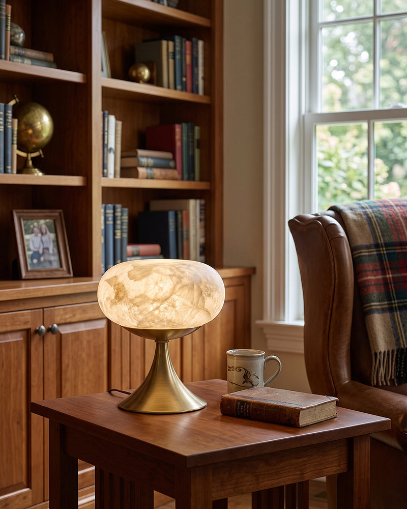 Cecilia Alabaster Table Lamp