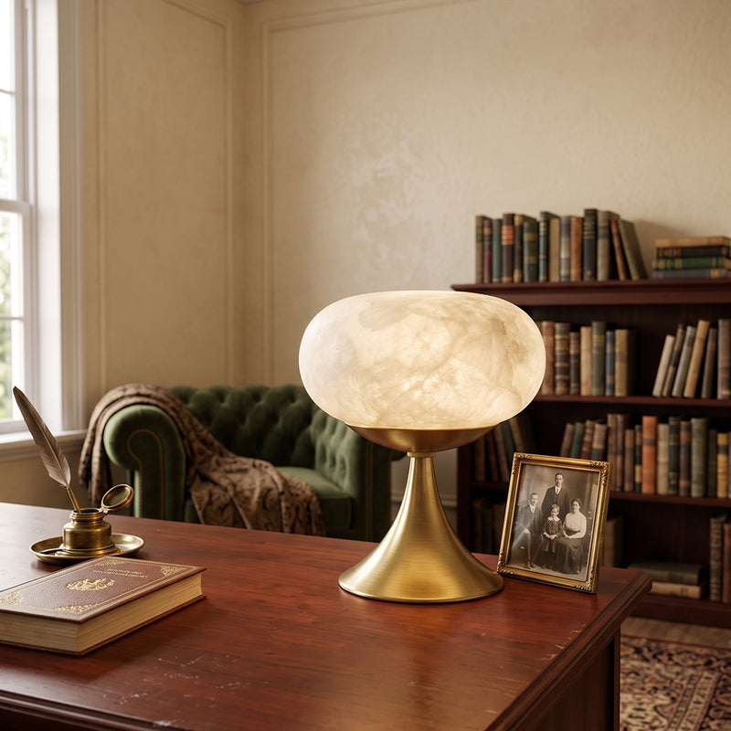 Cecilia Alabaster Table Lamp
