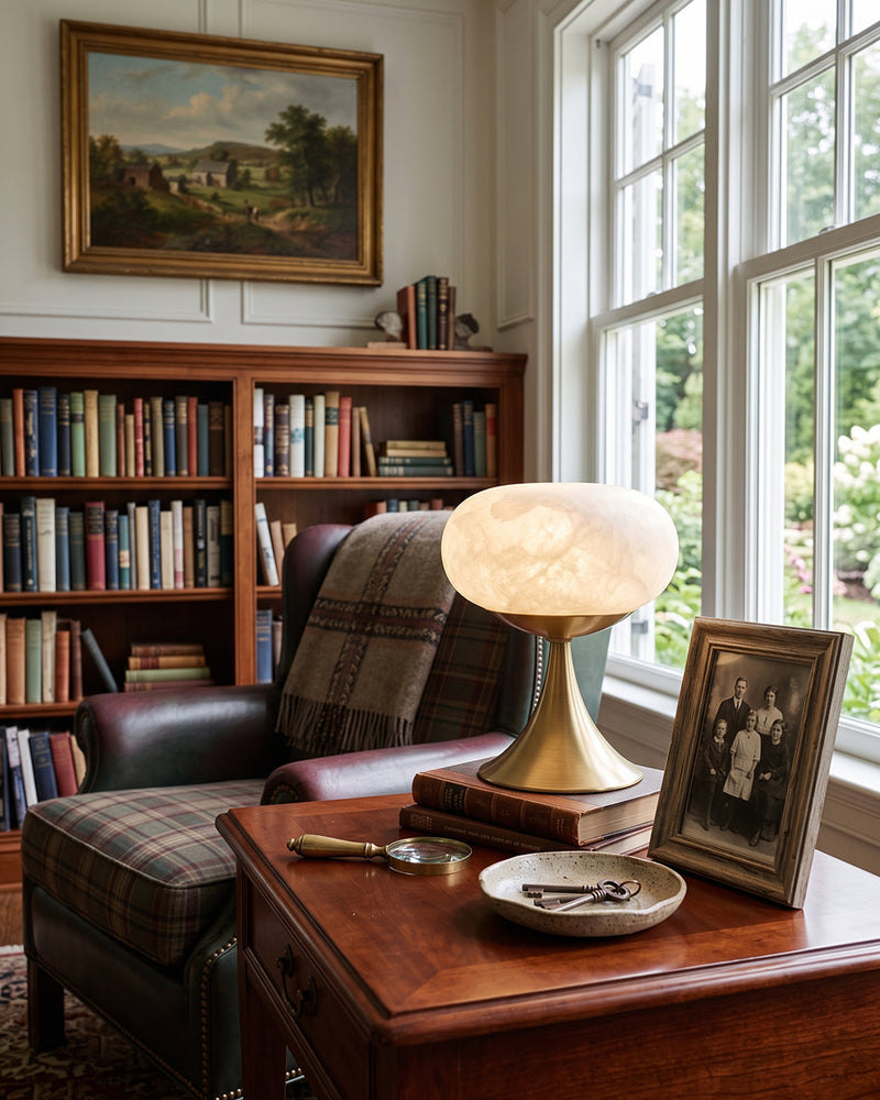 Cecilia Alabaster Table Lamp