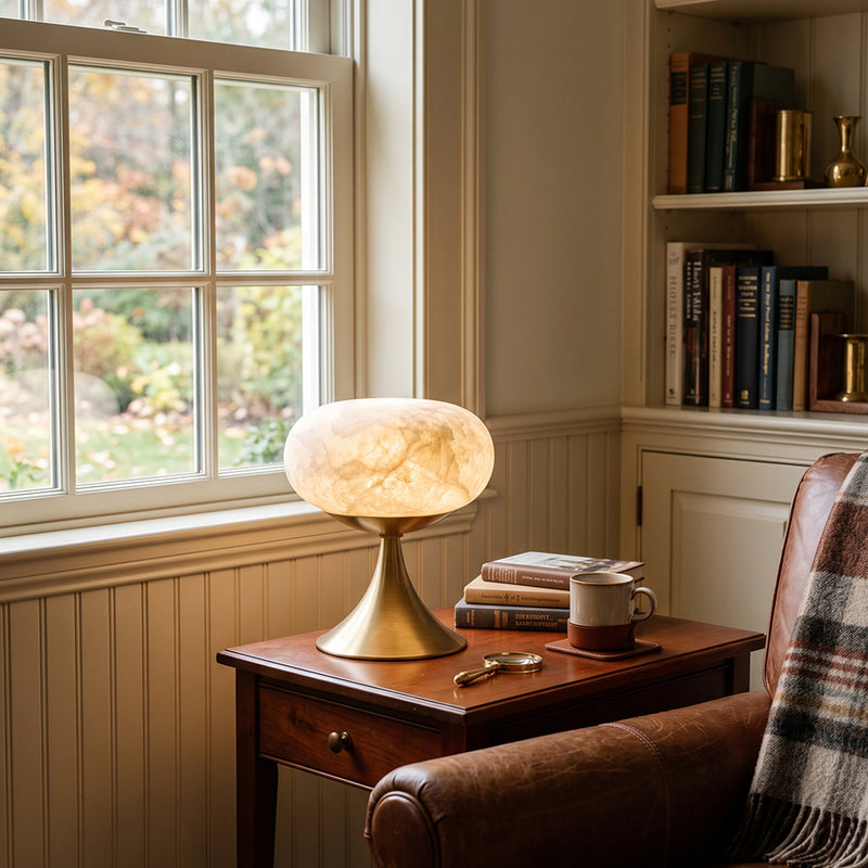 Cecilia Alabaster Table Lamp