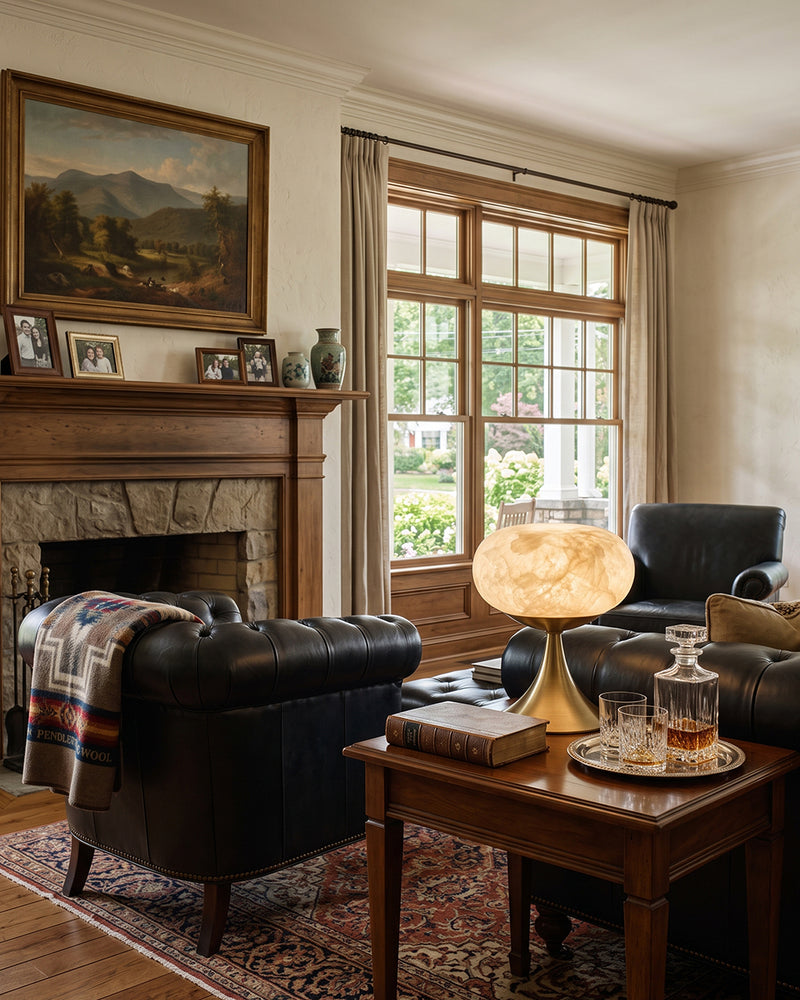 Cecilia Alabaster Table Lamp