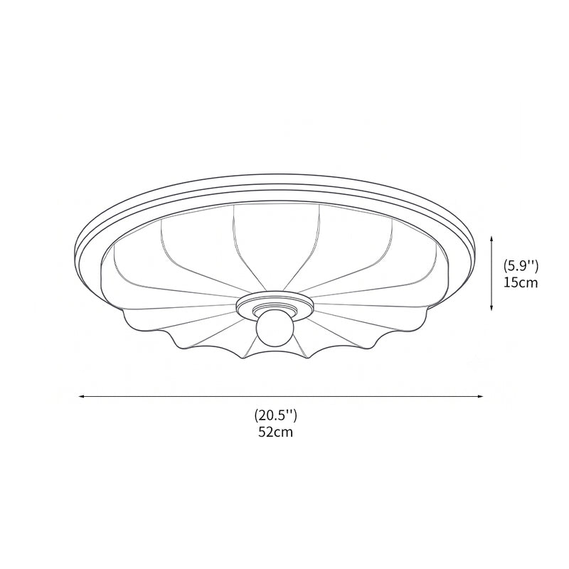 Celeste Flush Mount