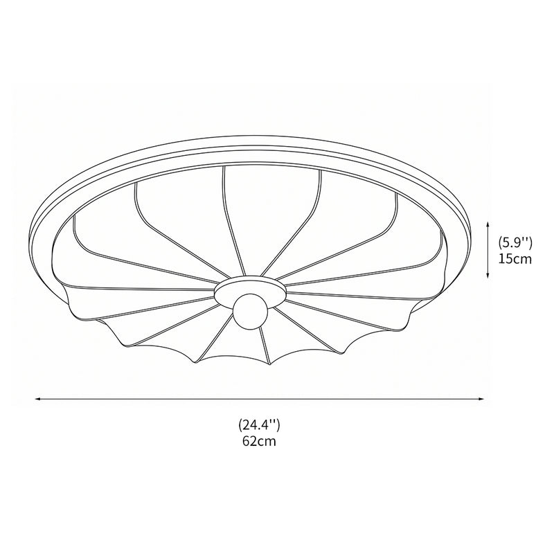 Celeste Flush Mount
