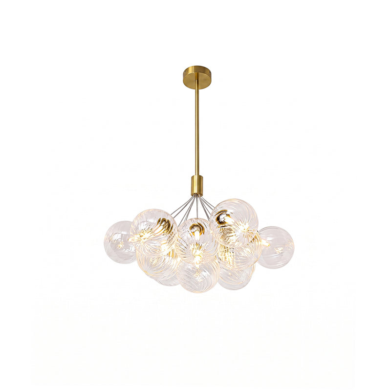 Celestial Bubble Cluster Chandelier