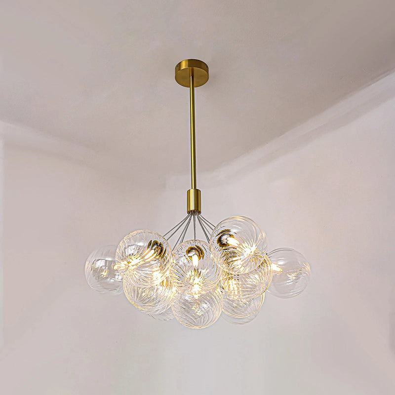 Celestial Bubble Cluster Chandelier