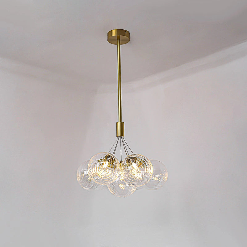Celestial Bubble Cluster Chandelier