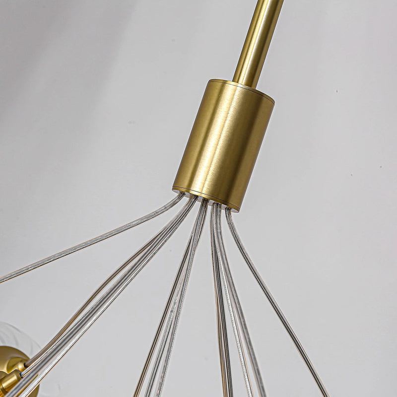 Celestial Bubble Cluster Chandelier