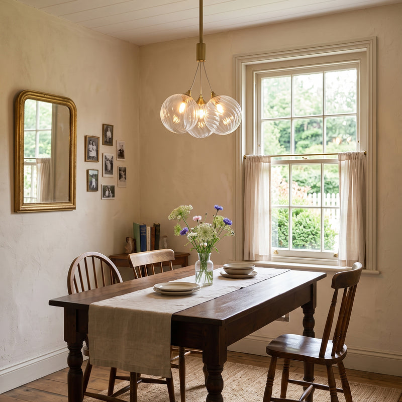 Celestial Bubble Cluster Chandelier