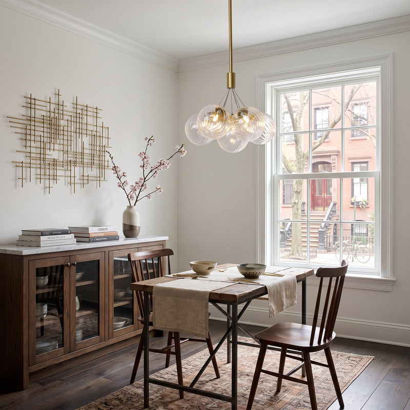 Celestial Bubble Cluster Chandelier