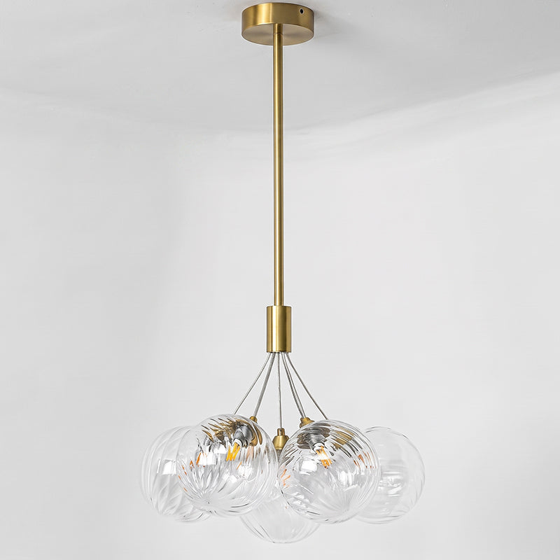 Celestial Bubble Cluster Chandelier