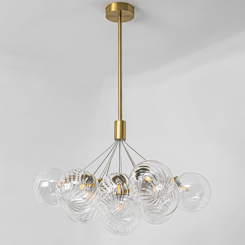 Celestial Bubble Cluster Chandelier