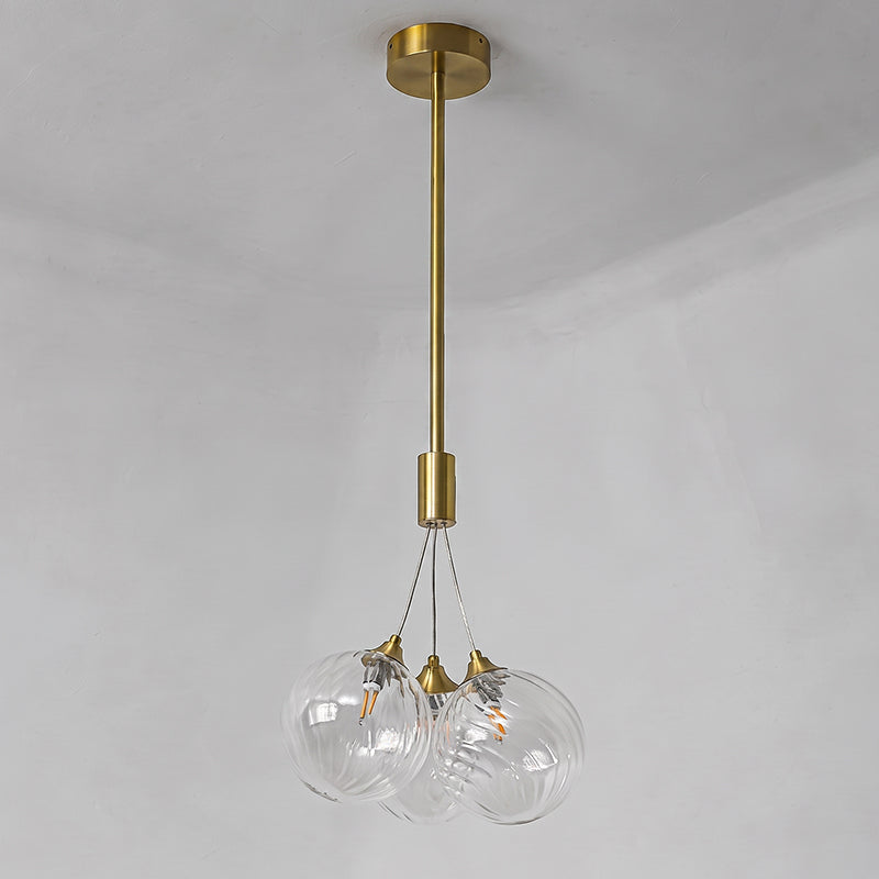 Celestial Bubble Cluster Chandelier