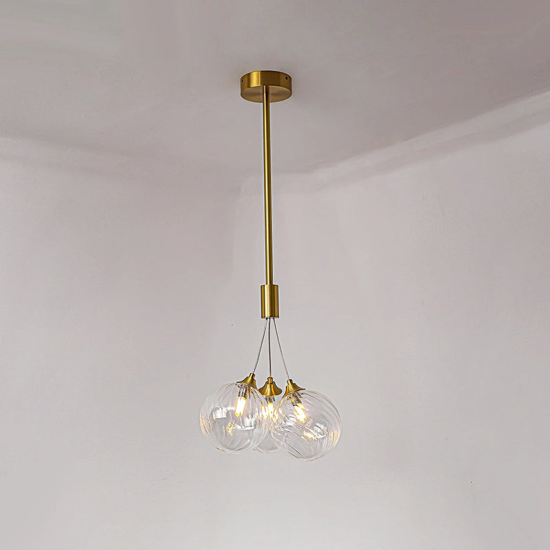 Celestial Bubble Cluster Chandelier