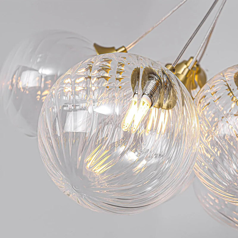Celestial Bubble Cluster Chandelier