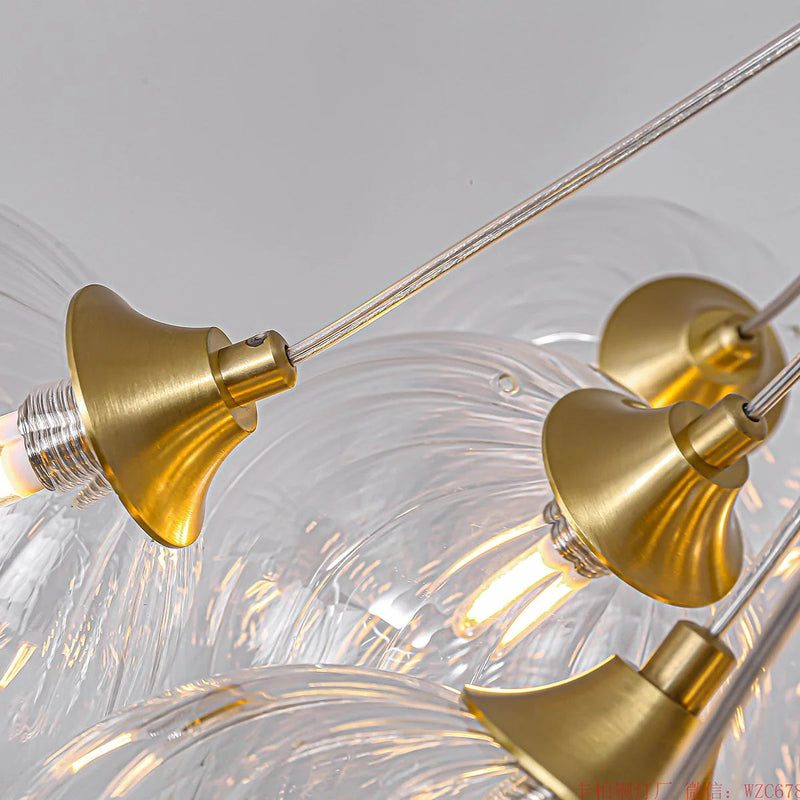 Celestial Bubble Cluster Chandelier