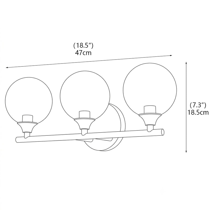Celestial Bubble Wall Sconce
