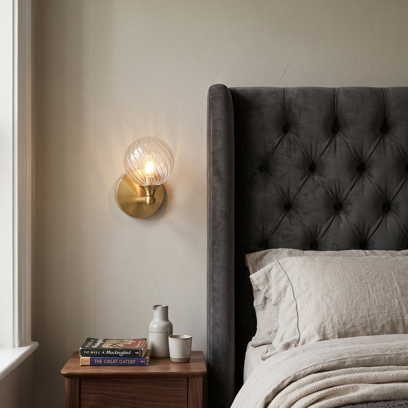 Celestial Bubble Wall Sconce