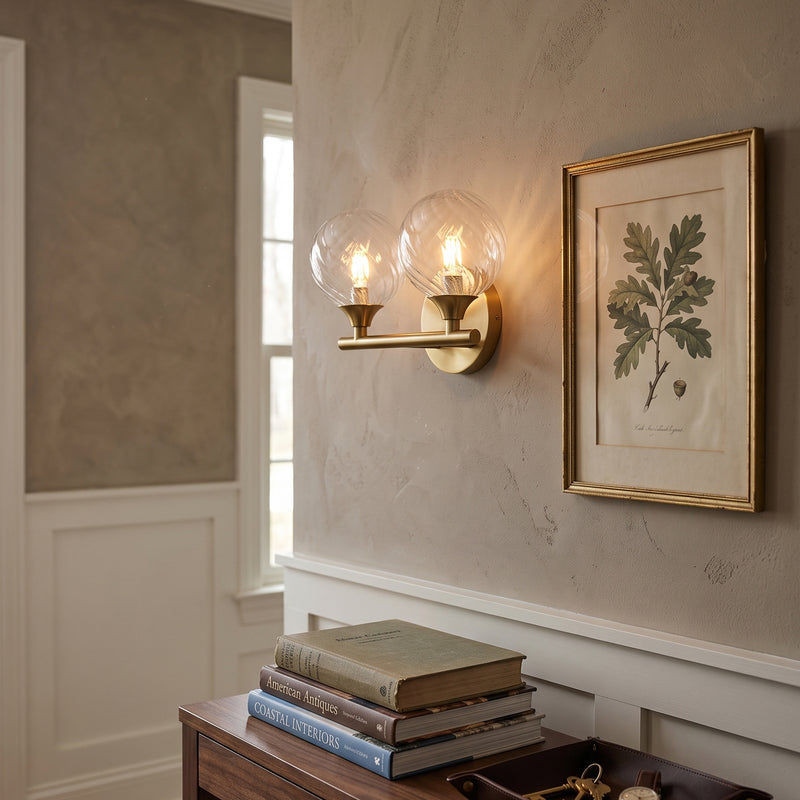 Celestial Bubble Wall Sconce