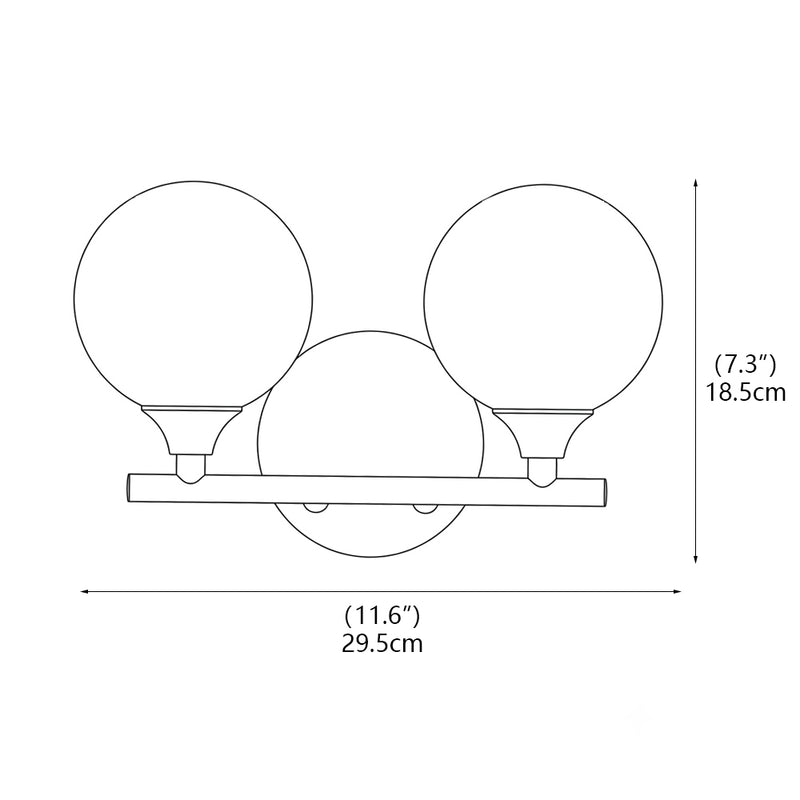 Celestial Bubble Wall Sconce