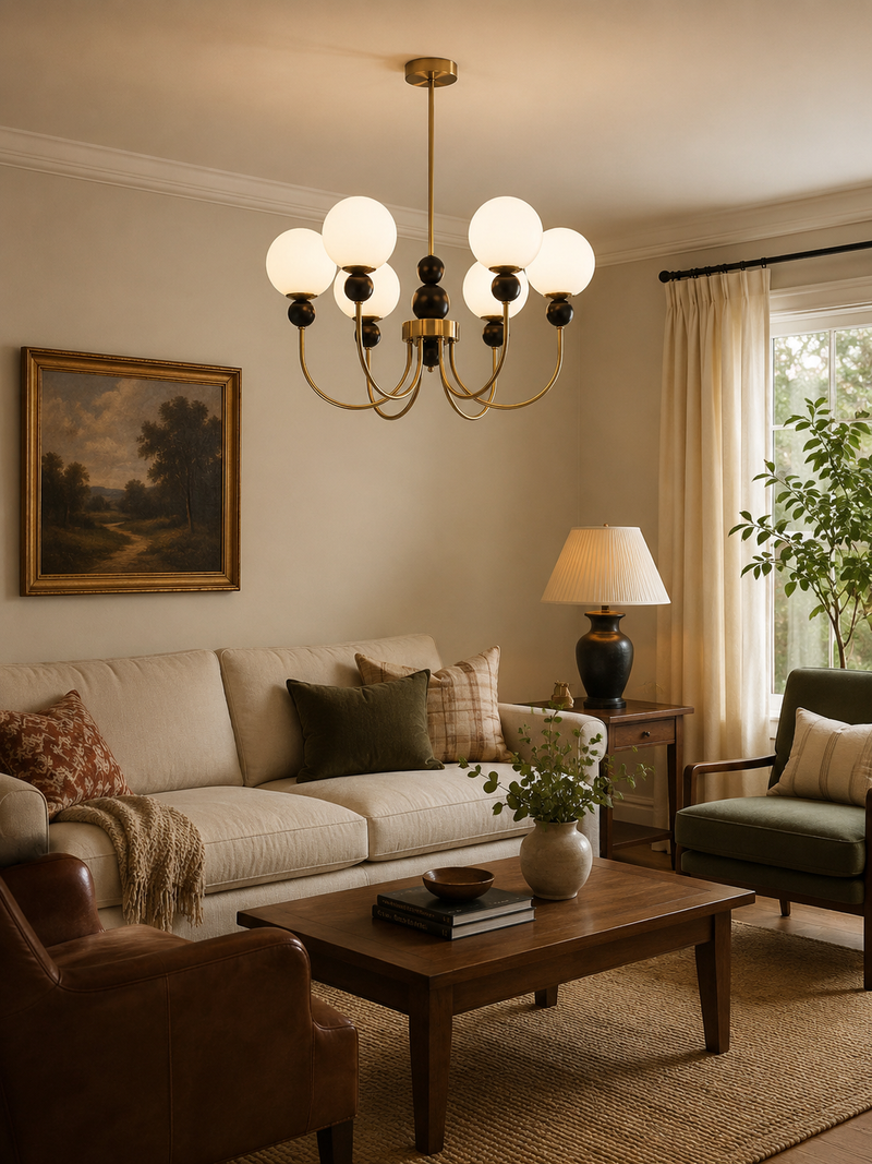Celvian Globe Chandelier