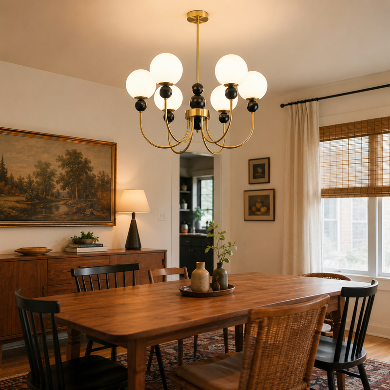 Celvian Globe Chandelier