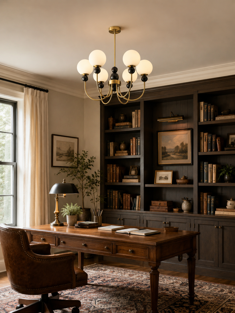 Celvian Globe Chandelier