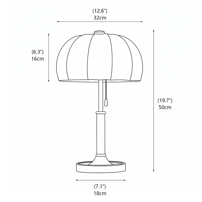Channing Table Lamp
