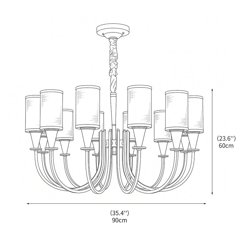 Charleston Chandelier