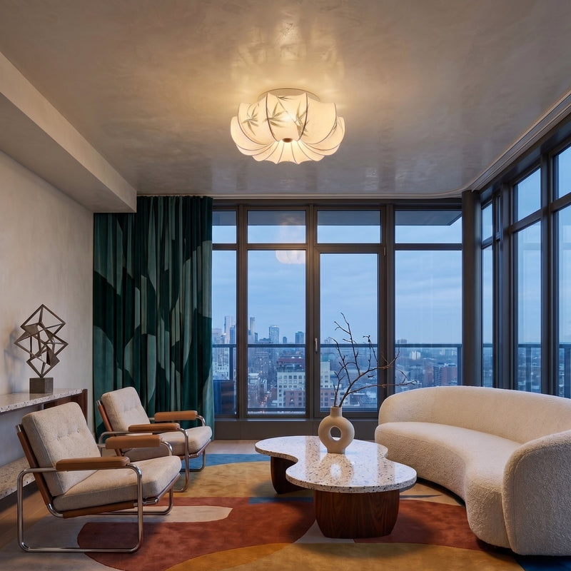 Chloe Flush Mount