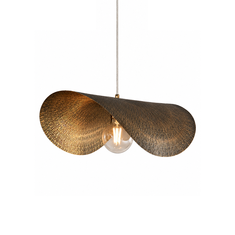 Ciel Brass Pendant