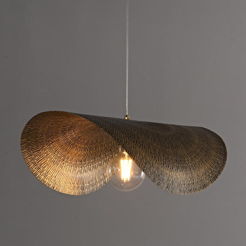 Ciel Brass Pendant