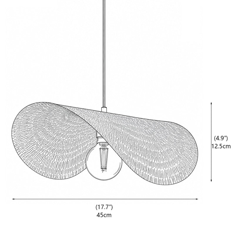 Ciel Brass Pendant