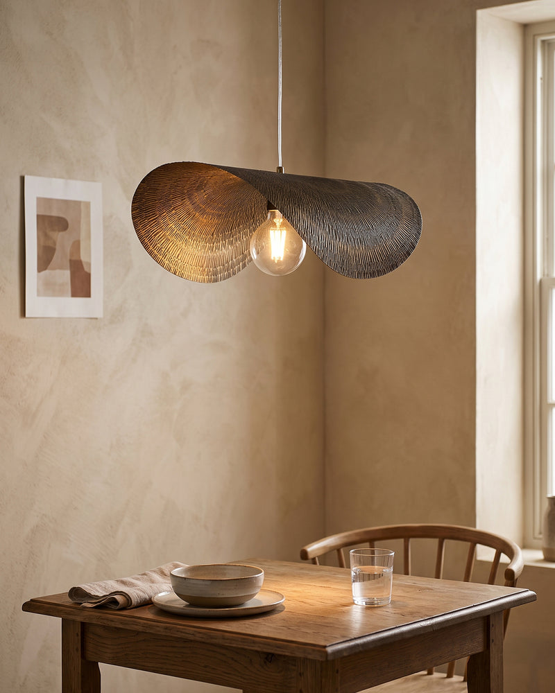 Ciel Brass Pendant
