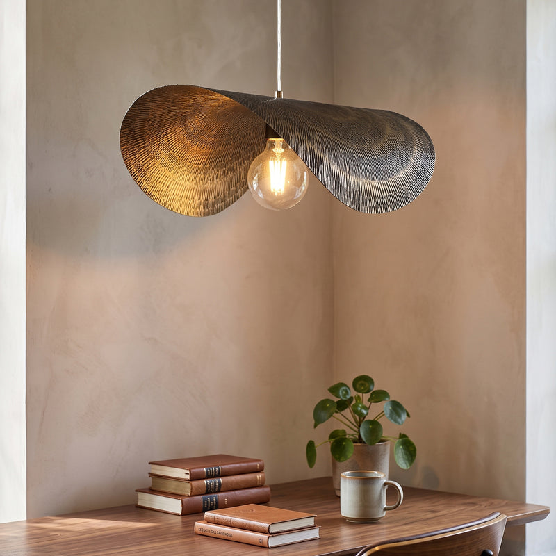 Ciel Brass Pendant