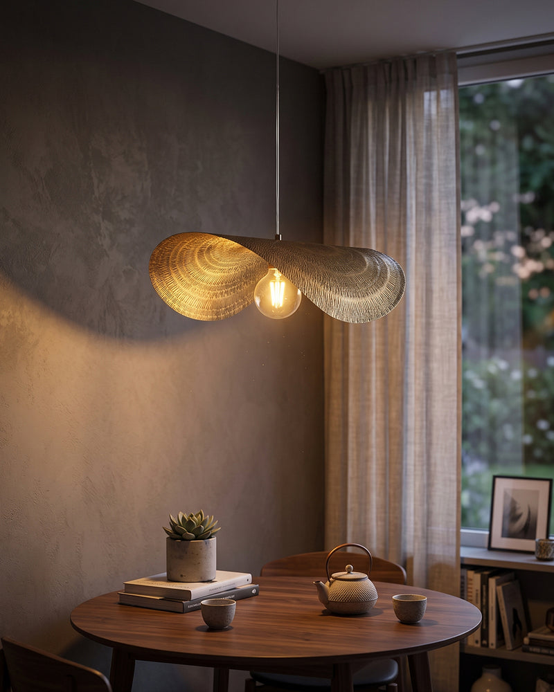 Ciel Brass Pendant