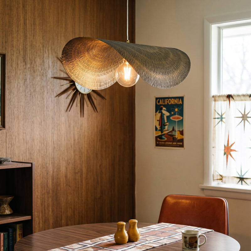 Ciel Brass Pendant